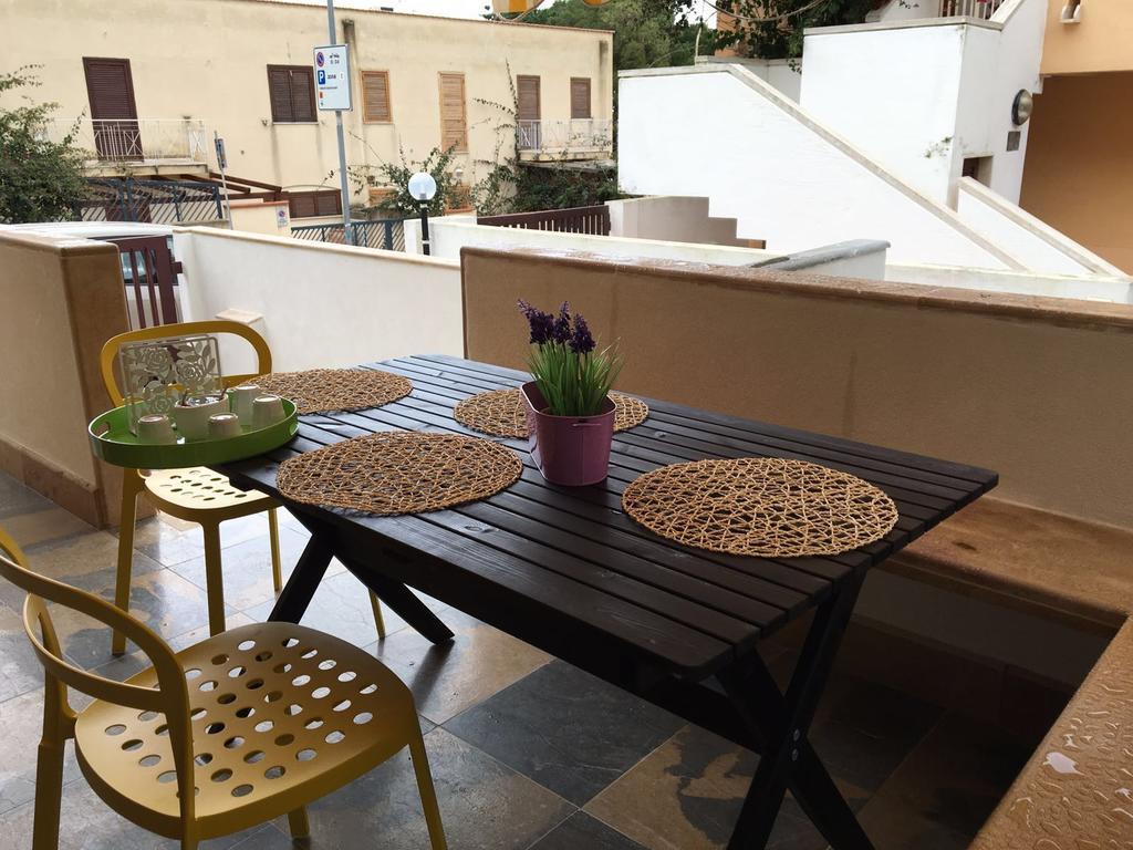 Ferienwohnung Fresco Mare Blu San Vito Lo Capo Exterior foto
