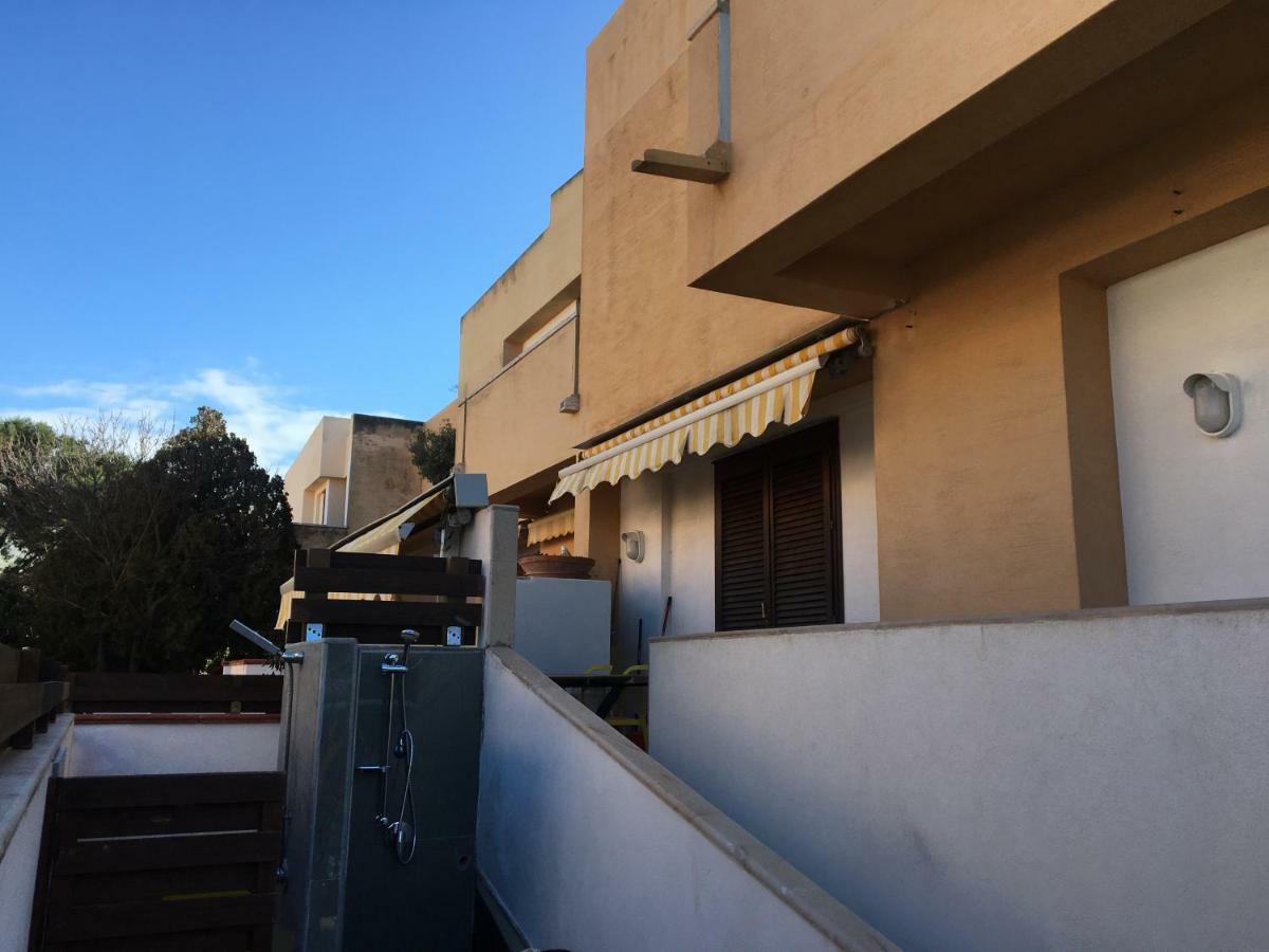Ferienwohnung Fresco Mare Blu San Vito Lo Capo Exterior foto