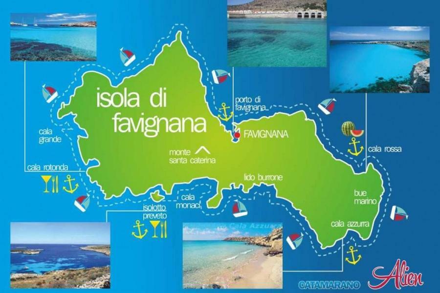 Ferienwohnung Fresco Mare Blu San Vito Lo Capo Exterior foto